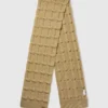 Écharpe Falabella en maille torsadée Écharpe Falabella en maille torsadée