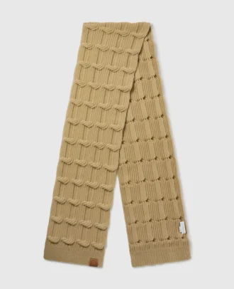 Écharpe Falabella en maille torsadée Écharpe Falabella en maille torsadée