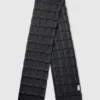 Écharpe Falabella en maille torsadée Écharpe Falabella en maille torsadée