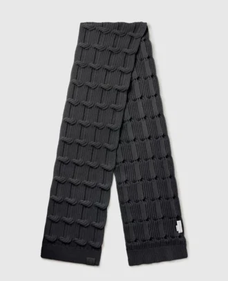 Écharpe Falabella en maille torsadée Écharpe Falabella en maille torsadée
