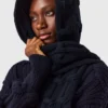 Écharpe Falabella en maille torsadée Écharpe Falabella en maille torsadée