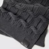Écharpe Falabella en maille torsadée Écharpe Falabella en maille torsadée