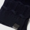 Écharpe Falabella en maille torsadée Écharpe Falabella en maille torsadée