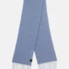 Écharpe à logo à fines rayures Écharpe à logo à fines rayures