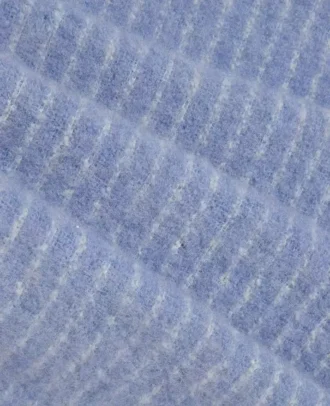 Écharpe à logo à fines rayures