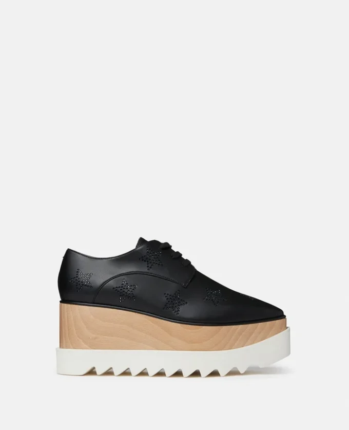 Chaussures à plateforme Elyse Crystal Star Chaussures à plateforme Elyse Crystal Star