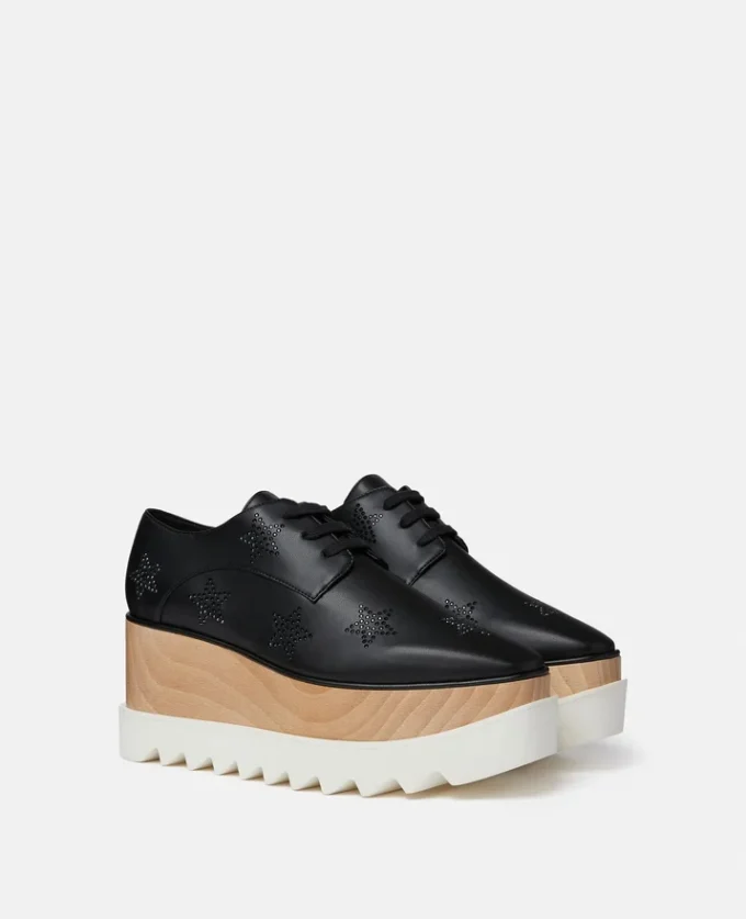 Chaussures à plateforme Elyse Crystal Star Chaussures à plateforme Elyse Crystal Star