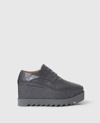 Chaussures à plateforme Elyse Ostrich