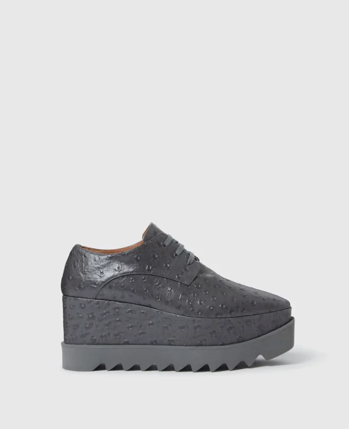 Chaussures à plateforme Elyse Ostrich Chaussures à plateforme Elyse Ostrich