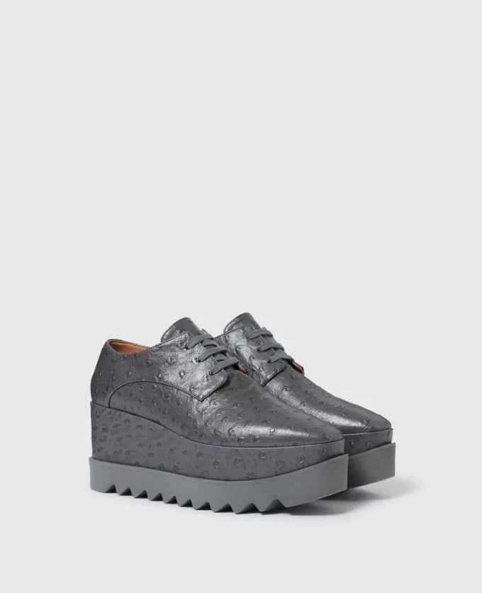 Chaussures à plateforme Elyse Ostrich Chaussures à plateforme Elyse Ostrich