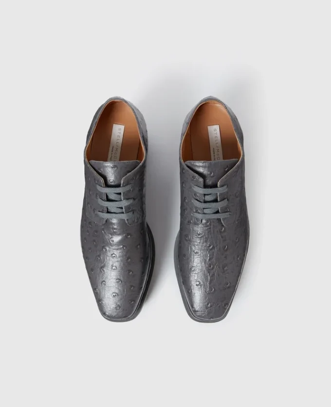 Chaussures à plateforme Elyse Ostrich Chaussures à plateforme Elyse Ostrich
