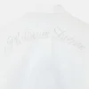 Chemise boyfriend en coton biologique imprimé Sexy Robot