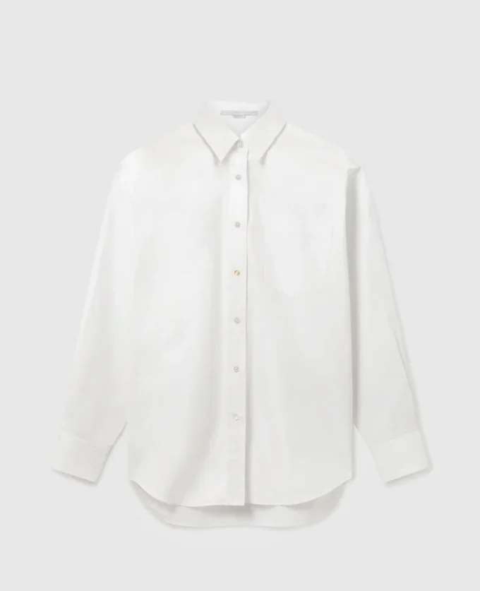 Chemise boyfriend en coton régénératif Chemise boyfriend en coton régénératif