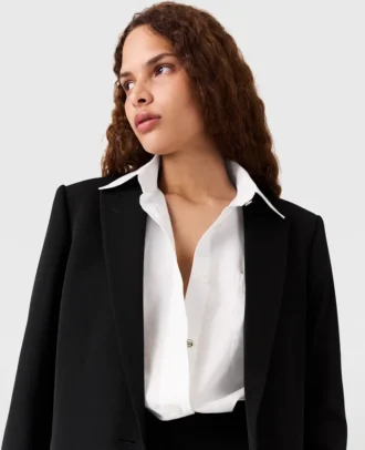 Chemise boyfriend en coton régénératif