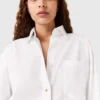 Chemise boyfriend en coton régénératif Chemise boyfriend en coton régénératif