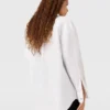 Chemise boyfriend en coton régénératif Chemise boyfriend en coton régénératif