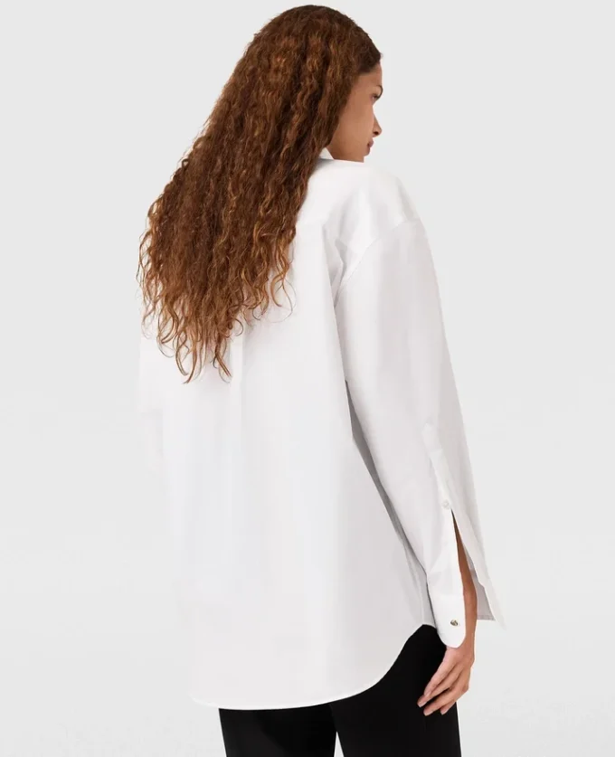 Chemise boyfriend en coton régénératif Chemise boyfriend en coton régénératif