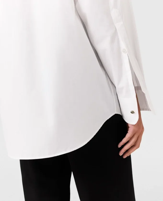 Chemise boyfriend en coton régénératif Chemise boyfriend en coton régénératif