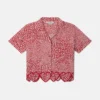 Chemise en coton biologique High Summer Hearts Chemise en coton biologique High Summer Hearts