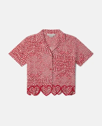 Chemise en coton biologique High Summer Hearts