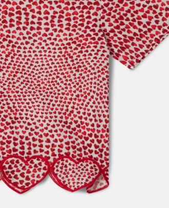 Chemise en coton biologique High Summer Hearts
