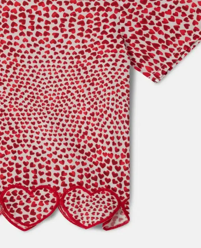 Chemise en coton biologique High Summer Hearts Chemise en coton biologique High Summer Hearts