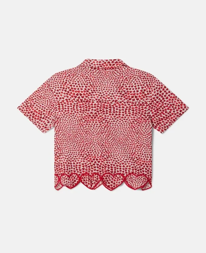 Chemise en coton biologique High Summer Hearts Chemise en coton biologique High Summer Hearts