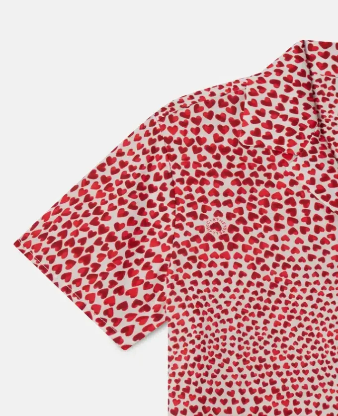 Chemise en coton biologique High Summer Hearts Chemise en coton biologique High Summer Hearts