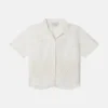 Chemise en coton brodée Anglaise Chemise en coton brodée Anglaise