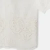 Chemise en coton brodée Anglaise Chemise en coton brodée Anglaise