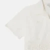 Chemise en coton brodée Anglaise Chemise en coton brodée Anglaise