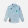 Chemise en denim Woodland Friends Chemise en denim Woodland Friends