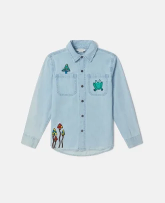 Chemise en denim Woodland Friends