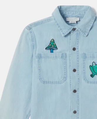 Chemise en denim Woodland Friends