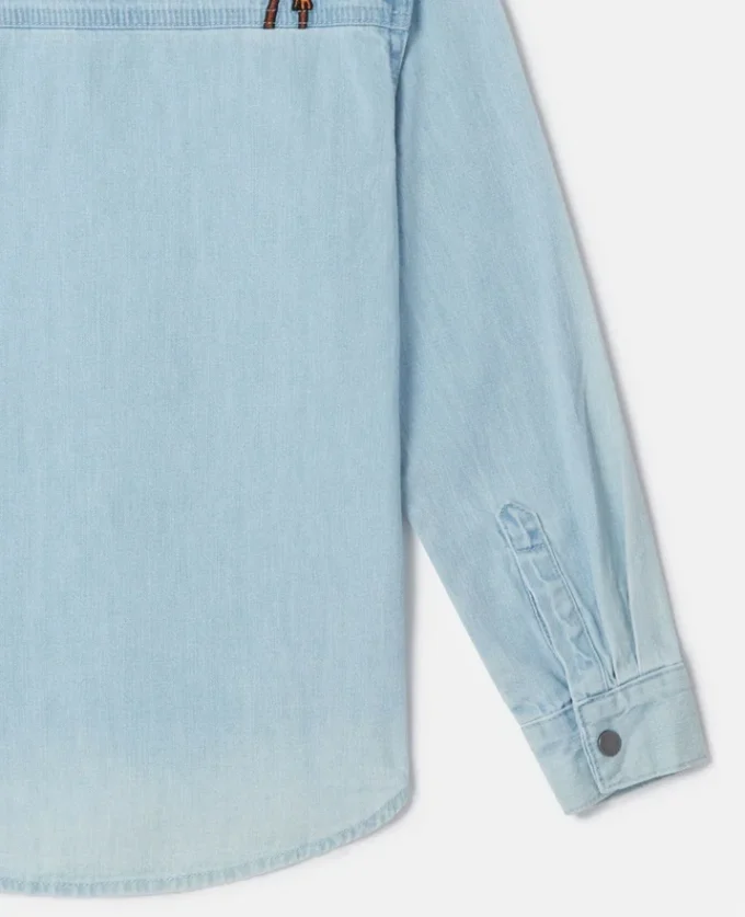 Chemise en denim Woodland Friends Chemise en denim Woodland Friends