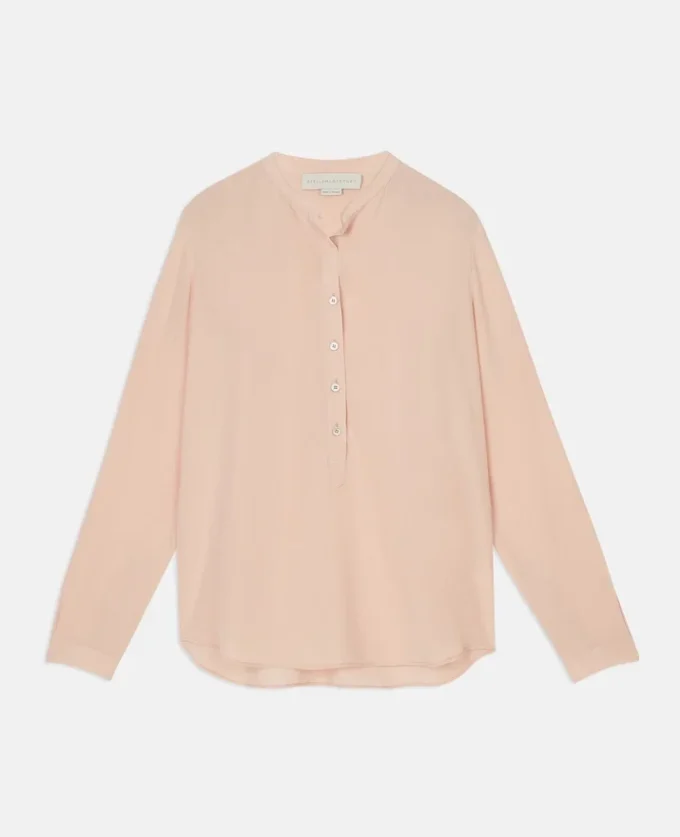 Chemise en soie Eva