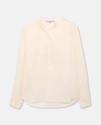 Chemise en soie Eva