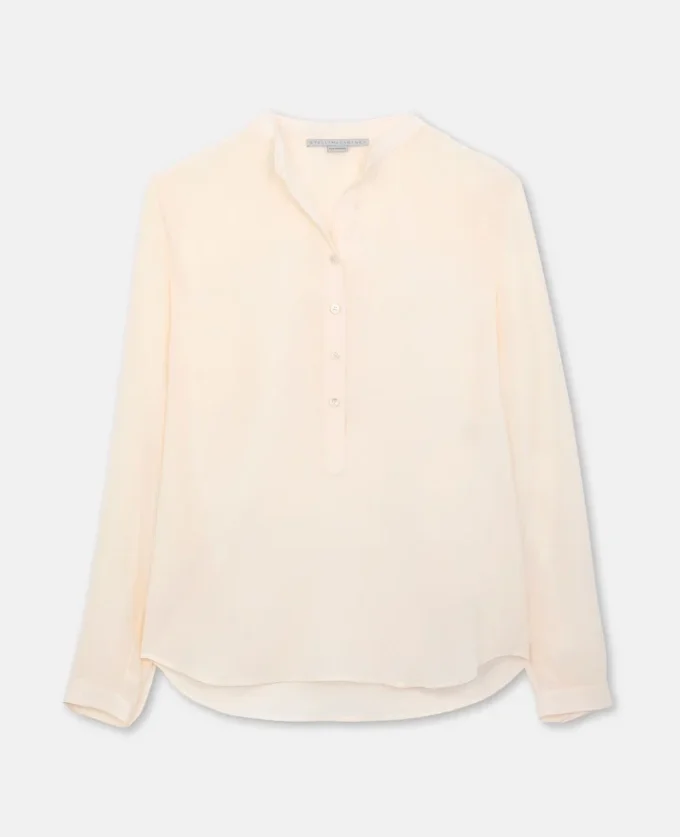 Chemise en soie Eva