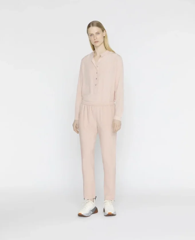 Chemise en soie Eva