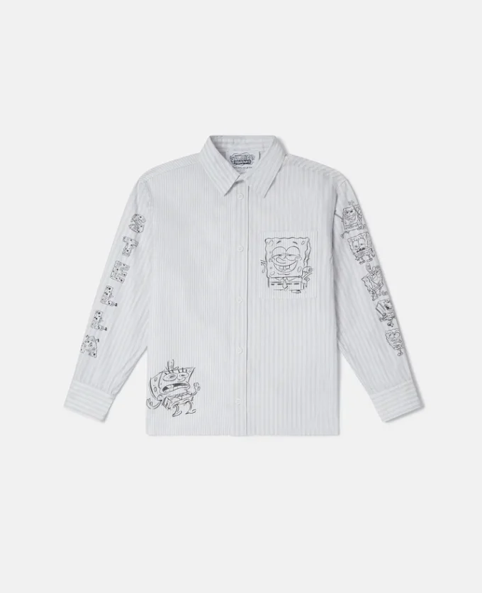 Chemise graphique SpongeBob