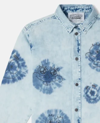 Chemise graphique SpongeBob
