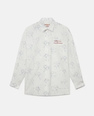 Chemise imprimée Sheep Can Never Sleep