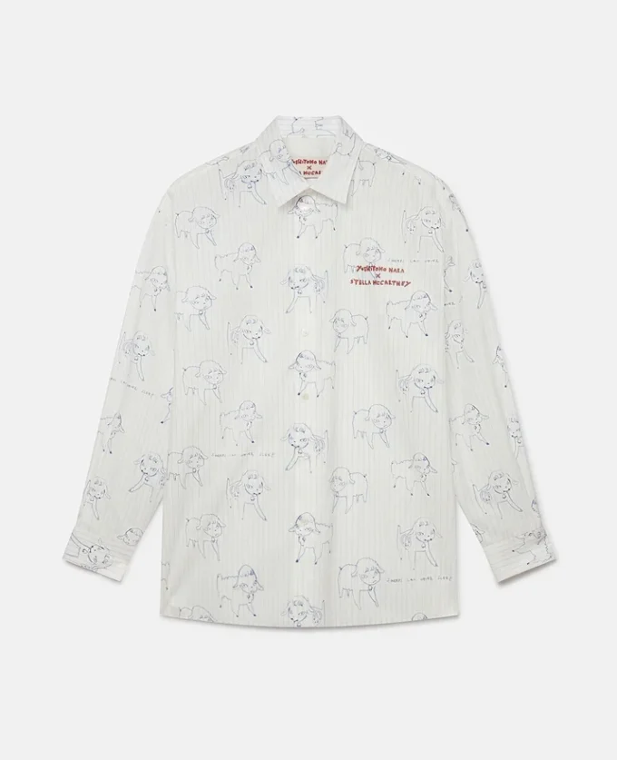 Chemise imprimée Sheep Can Never Sleep Chemise imprimée Sheep Can Never Sleep