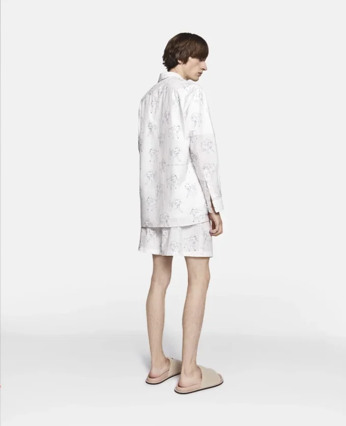 Chemise imprimée Sheep Can Never Sleep Chemise imprimée Sheep Can Never Sleep