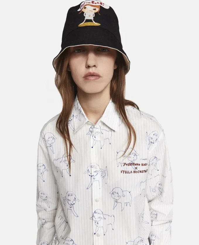Chemise imprimée Sheep Can Never Sleep Chemise imprimée Sheep Can Never Sleep