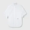 Chemise à manches courtes et empiècements Chemise à manches courtes et empiècements