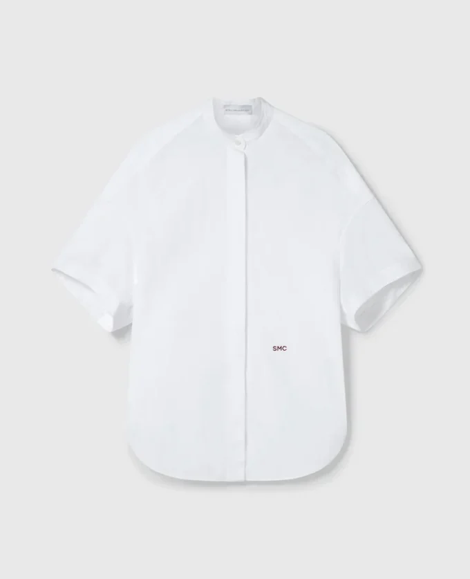 Chemise à manches courtes et empiècements Chemise à manches courtes et empiècements