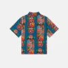 Chemise à manches courtes imprimée skateboard