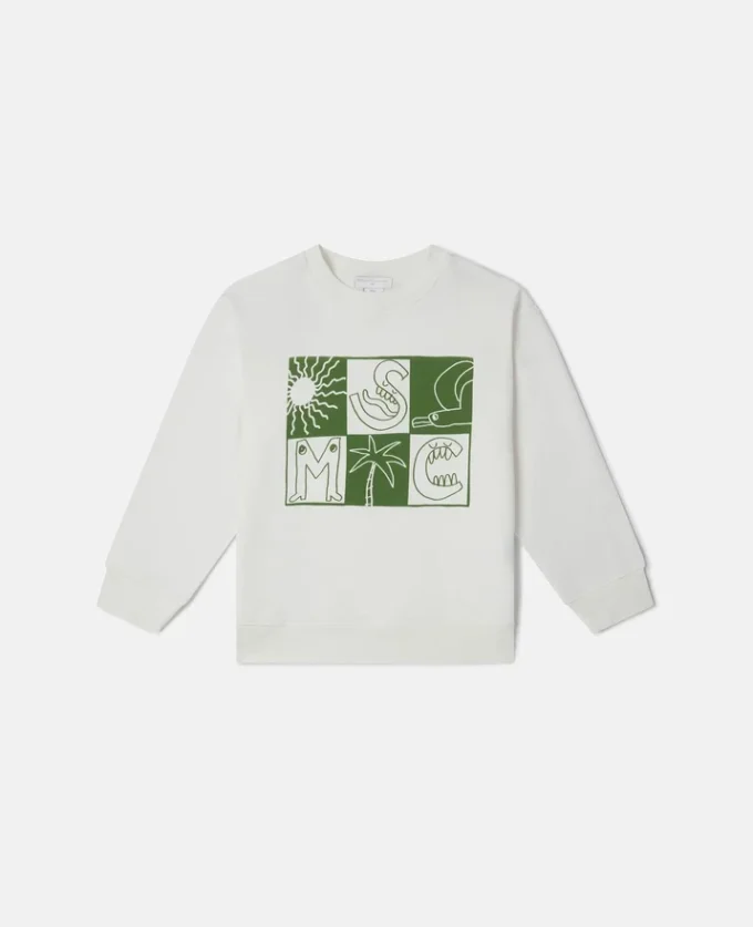 Chemise à manches longues avec logo de la marque Chemise à manches longues avec logo de la marque
