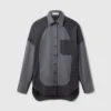 Chemise oversize à empiècements Chemise oversize à empiècements